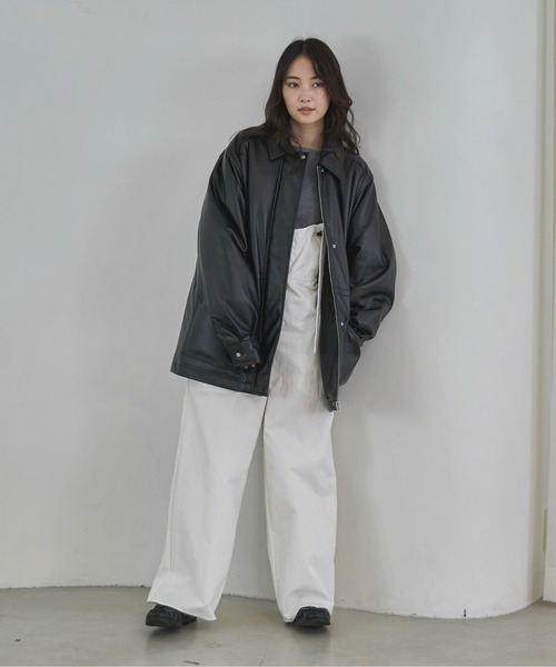 NCウェザーフーディーブルゾン SLOBE IENA（スローブイエナ）の「NCウェザーフーディーブルゾン