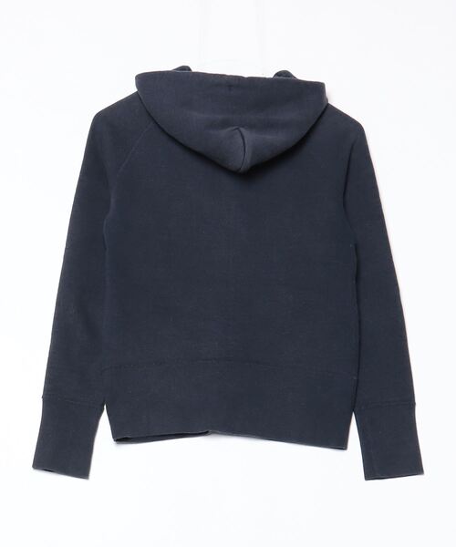 「DRESSTERIOR」 ジップアップパーカー 1 ネイビー レディース