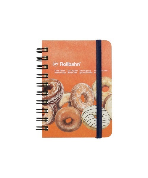 Rollbahn 手帳 アメリカンスイーツ ロルバーン ポケット付メモ ミニ
