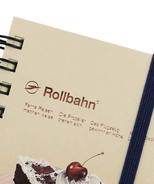 Rollbahn 手帳 アメリカンスイーツ ロルバーン ポケット付メモ ミニ
