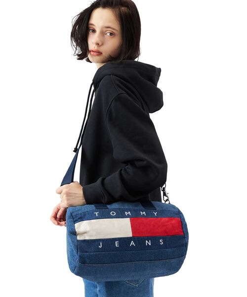 TOMMY JEANS（トミー・ジーンズ） ショルダーバッグ バッグ デニムミニ
