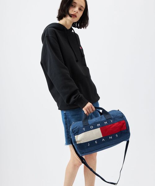 TOMMY JEANS（トミー・ジーンズ） ショルダーバッグ バッグ デニムミニ