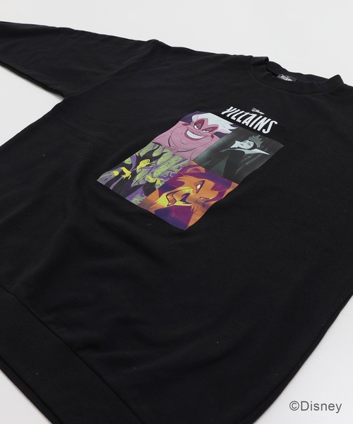 kolor×Disney　コラボトレーナー Disney（ディズニー） トレーナー スウェット 「ディズニー