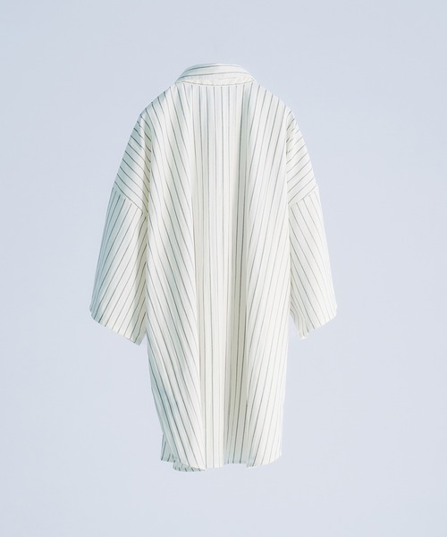 「selle glant」 7分袖シャツ LARGE ブルー メンズ_画像8