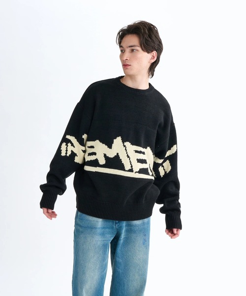 ELEMENT（エレメント） セーター ニット メンズ TAG KNIT セーター