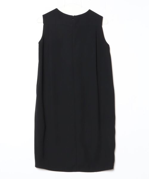 「BLENHEIM」 ノースリーブワンピース S ブラック レディース_画像2