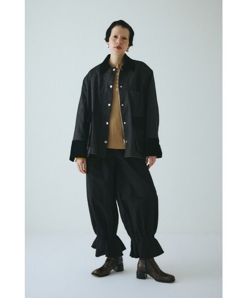 HeRIN.CYE コート アウター Herringbone loose jacket ヘリンボーン