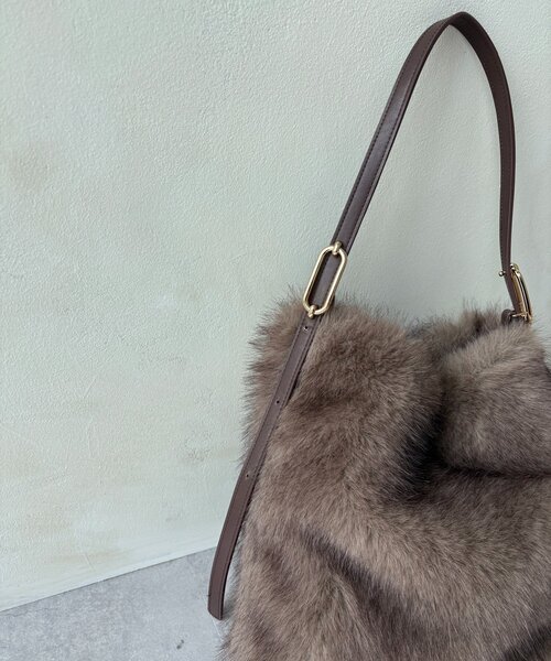 DOUDOU ドゥドゥ　完売品　フリーワンハンドルエコファートート DouDou（ドゥドゥ）の「【WEB限定】フリーワンハンドルエコファー