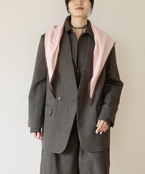 IENA LA BOUCLE（イエナラブークル） ジャケット ノーカラージャケット