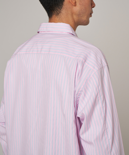 EDIFICE（エディフィス） シャツ Japan made 200/2 ポプリン シャツ