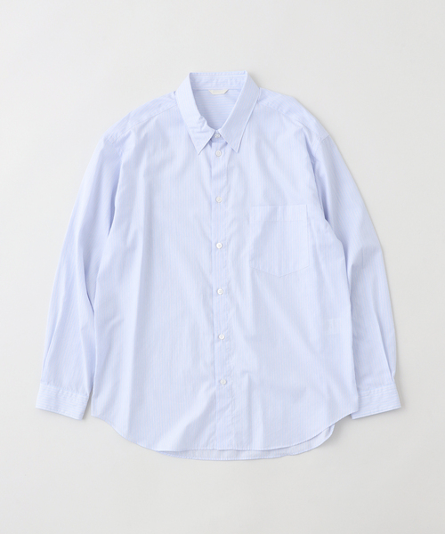 EDIFICE（エディフィス） シャツ Japan made 200/2 ポプリン シャツ