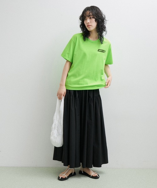 「ADAM ET ROPE'」 半袖Tシャツ FREE ホワイト レディース_画像7