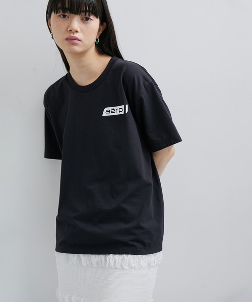 「ADAM ET ROPE'」 半袖Tシャツ FREE ホワイト レディース_画像8
