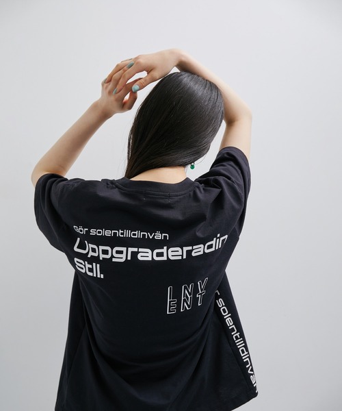 「ADAM ET ROPE'」 半袖Tシャツ FREE ホワイト レディース_画像9