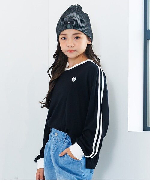 algy（アルジー） tシャツ もちふわロンT キッズ 子供服 女の子