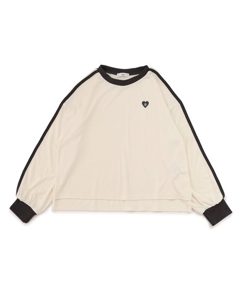 algy（アルジー） tシャツ もちふわロンT キッズ 子供服 女の子