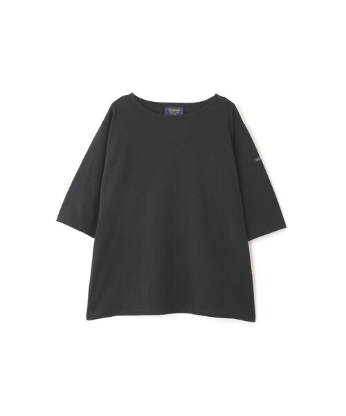 「Le Minor」 半袖Tシャツ「HUMAN WOMANコラボ」 MEDIUM クリアブラウン レディース_画像2