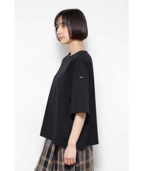 「Le Minor」 半袖Tシャツ「HUMAN WOMANコラボ」 MEDIUM クリアブラウン レディース_画像3