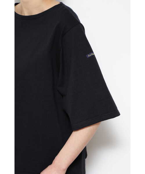 「Le Minor」 半袖Tシャツ「HUMAN WOMANコラボ」 MEDIUM クリアブラウン レディース_画像6