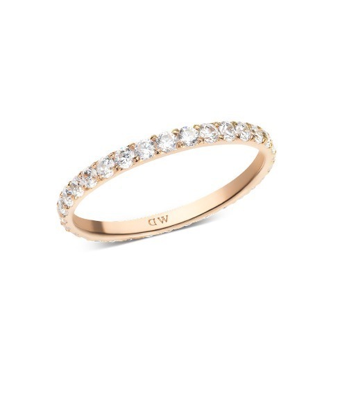 指輪 リング Mirelle Eternity Ring 2.0MM ローズゴールド／ゴールド／シルバー レディース メンズの画像