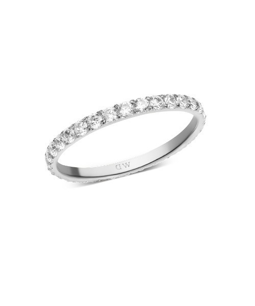 指輪 リング Mirelle Eternity Ring 2.0MM ローズゴールド／ゴールド／シルバー レディース メンズの画像