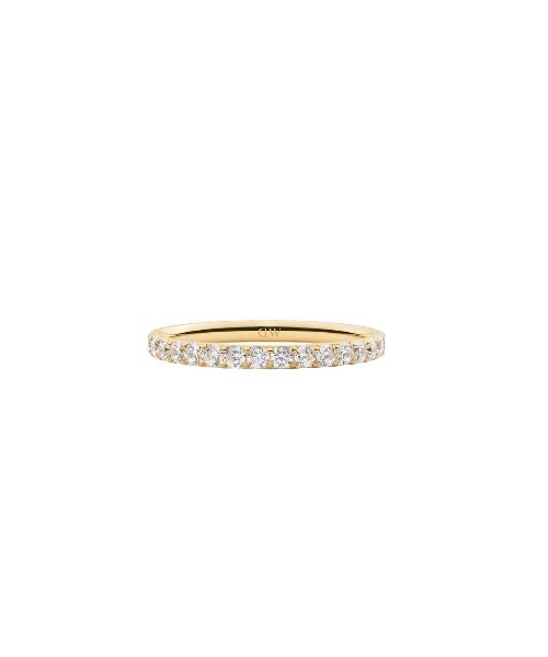 指輪 リング Mirelle Eternity Ring 2.0MM ローズゴールド／ゴールド／シルバー レディース メンズの画像