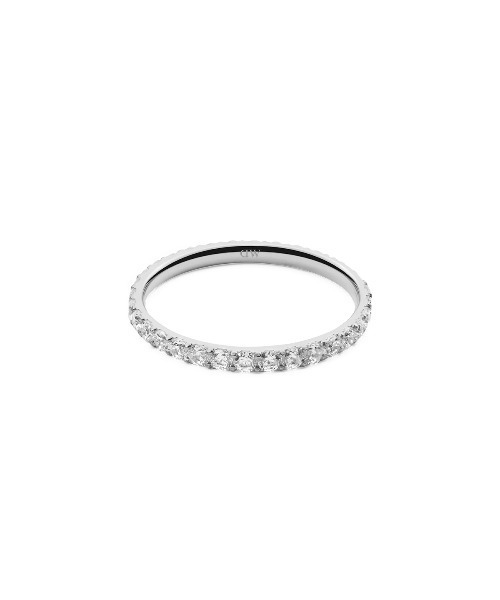 指輪 リング Mirelle Eternity Ring 2.0MM ローズゴールド／ゴールド／シルバー レディース メンズの画像