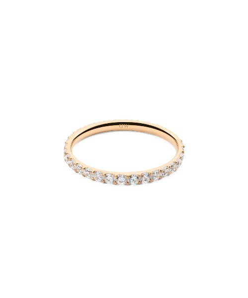 指輪 リング Mirelle Eternity Ring 2.0MM ローズゴールド／ゴールド／シルバー レディース メンズの画像