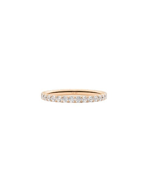 指輪 リング Mirelle Eternity Ring 2.0MM ローズゴールド／ゴールド／シルバー レディース メンズの画像