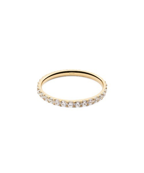 指輪 リング Mirelle Eternity Ring 2.0MM ローズゴールド／ゴールド／シルバー レディース メンズの画像