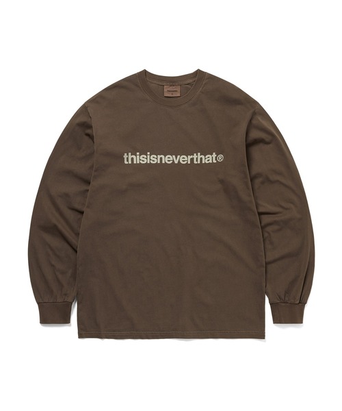 thisisneverthat（ディスイズネバーザット） tシャツ T-Logo L/S Tee