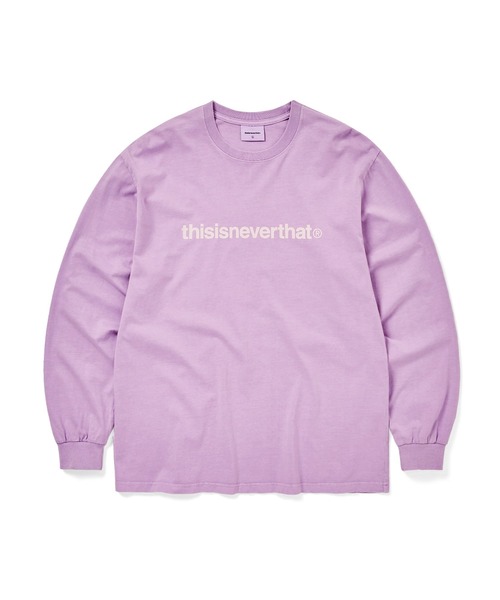 thisisneverthat（ディスイズネバーザット） tシャツ T-Logo L/S Tee