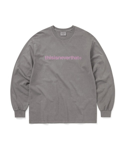 thisisneverthat（ディスイズネバーザット） tシャツ T-Logo L/S Tee