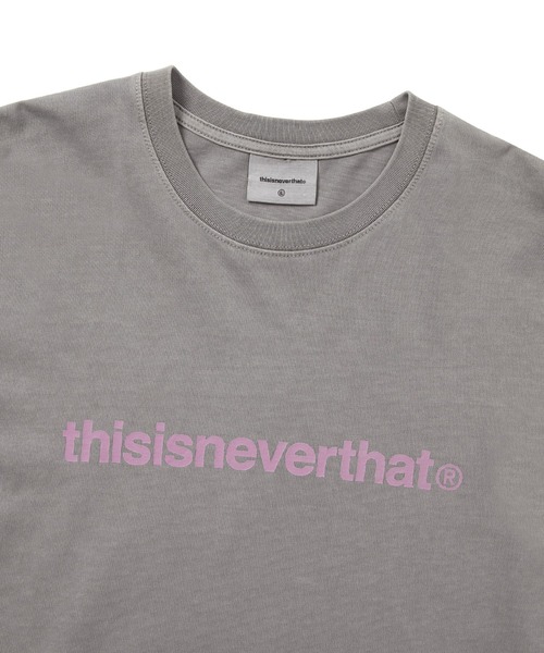 thisisneverthat（ディスイズネバーザット） tシャツ T-Logo L/S Tee