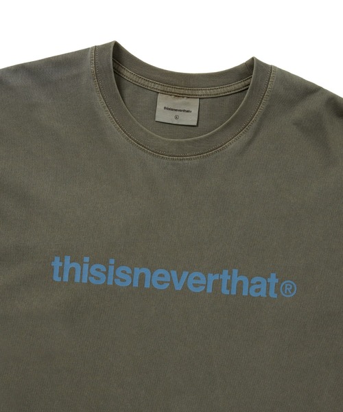 thisisneverthat（ディスイズネバーザット） tシャツ T-Logo L/S Tee