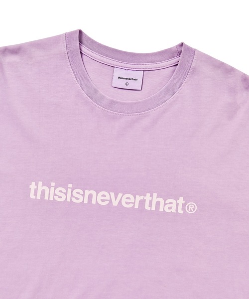 thisisneverthat（ディスイズネバーザット） tシャツ T-Logo L/S Tee