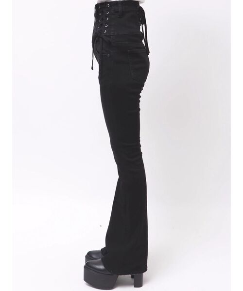 EMODA（エモダ） ジーンズ デニム デニムパンツ スリーレスアップハイ