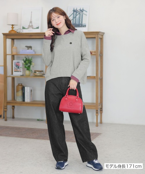 MARY QUANT（マリークヮント） tシャツ マリークワント ボックスタック