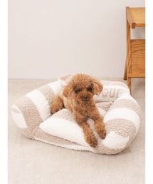 gelato pique（ジェラートピケ） 「CAT＆DOG」ジェラートソファ型