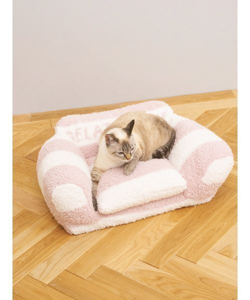 gelato pique（ジェラートピケ） 「CAT＆DOG」ジェラートソファ型