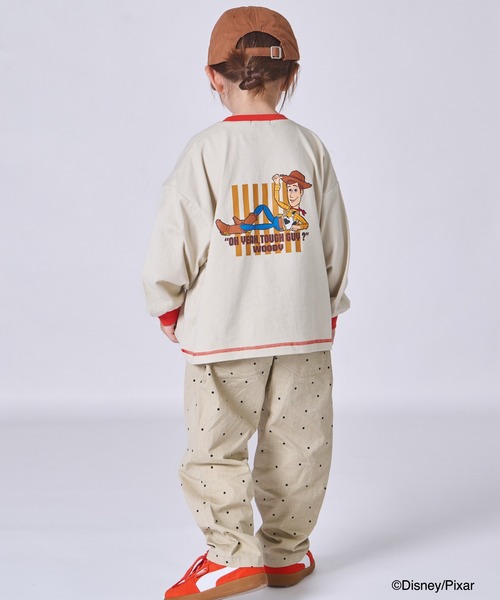 pairmanon（ペアマノン） tシャツ 「トイ・ストーリー」ユニセックス