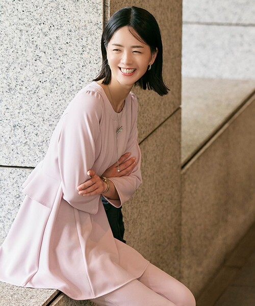 TO BE CHIC（トゥー ビー シック） チュニック マットストレッチ