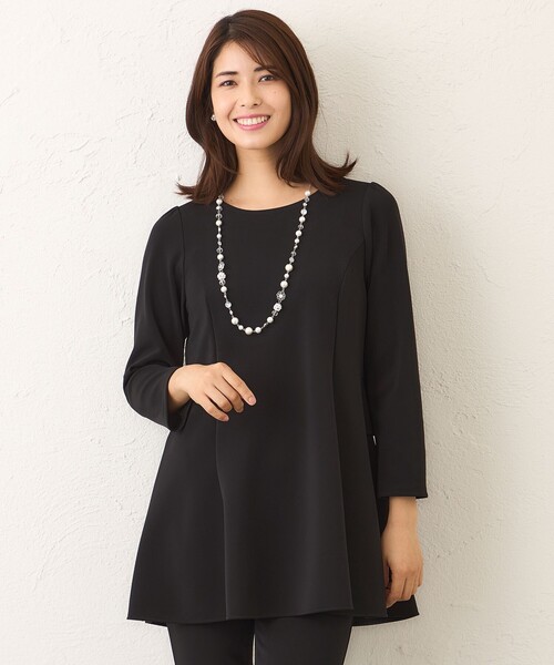 TO BE CHIC（トゥー ビー シック） チュニック マットストレッチ