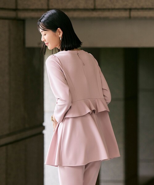 TO BE CHIC（トゥー ビー シック） チュニック マットストレッチ