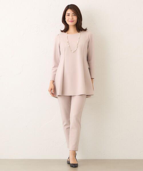 TO BE CHIC（トゥー ビー シック） チュニック マットストレッチ