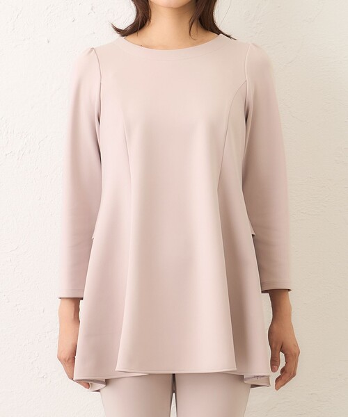 TO BE CHIC（トゥー ビー シック） チュニック マットストレッチ