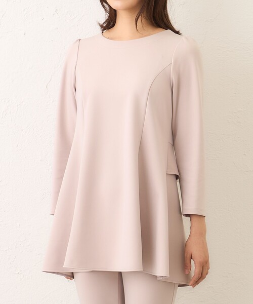 TO BE CHIC（トゥー ビー シック） チュニック マットストレッチ
