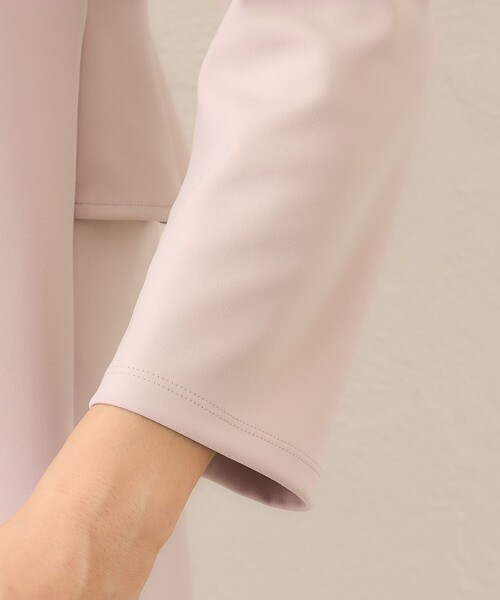 TO BE CHIC（トゥー ビー シック） チュニック マットストレッチ