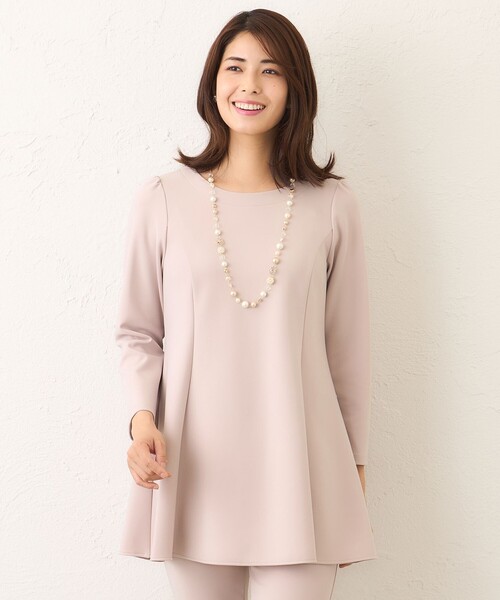 TO BE CHIC（トゥー ビー シック） チュニック マットストレッチ