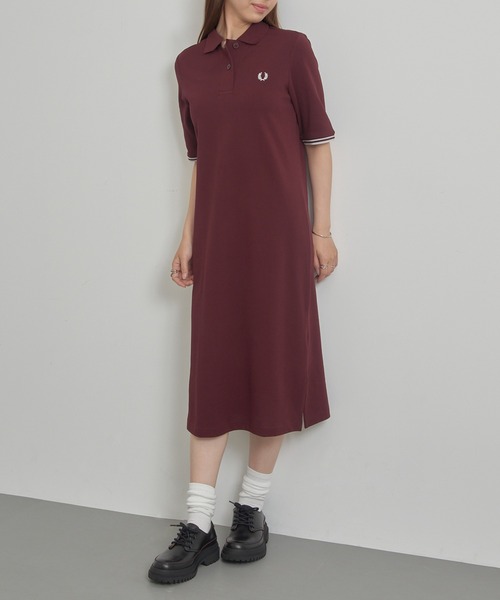 FRED PERRY（フレッドペリー） ワンピース 半袖 「FRED PERRY」半袖